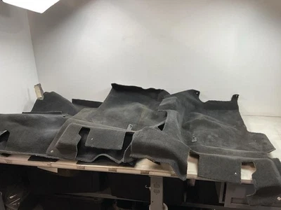 Juego de alfombras delanteras y traseras pizarra Jeep TJ Wrangler OEM 2003 2004 2005 2006 054420 Foto 1 de 4