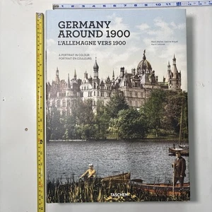 Germany Around 1900 A Portrait in Colour by Karin Lelonek Oversized Hardcover - Bild 1 von 8