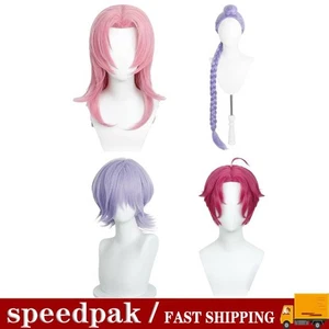 Boys Cosplay Wigs Men Women Straight Hairs NEW - Picture 1 of 19