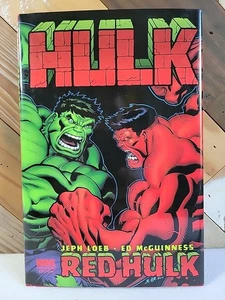 Red Hulk de Jeph Loeb. Edición Premier. Estado casi nuevo.  - Imagen 1 de 7