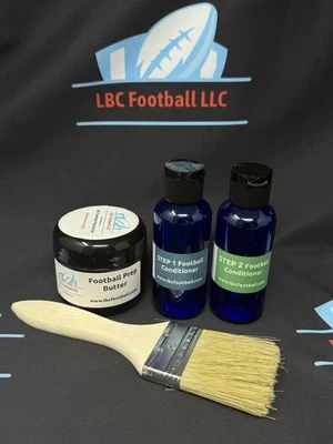 LBC Football DIY REFILL PACK Football Mud and Conditioners for 4-5 Footballs - Image 1 of 4