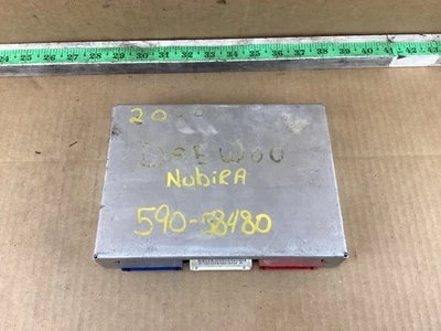 Módulo de control del motor Daewoo Nubira 1999-2002 ECM ECU 09387759, 09379519 Foto 1 de 4