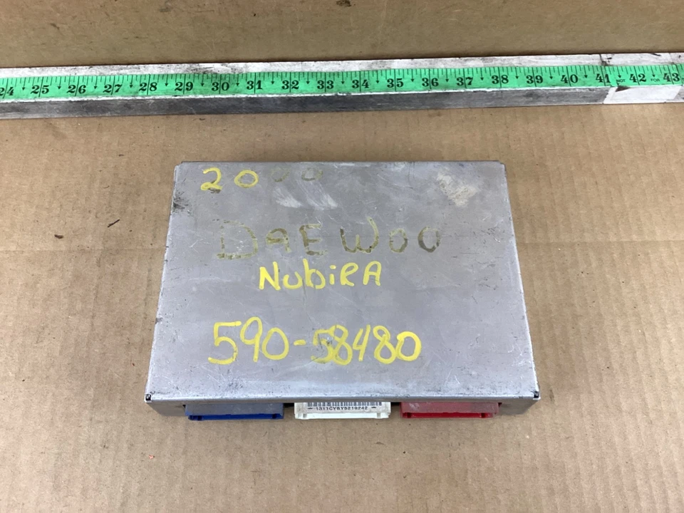 1999 - 2002 Daewoo Nubira Engine Control Module ECM ECU 09387759, 09379519 - Image 1 of 4