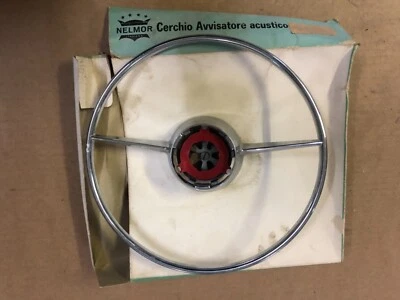 FIAT 850 FIAT 1100 SERVO HORN RING OLD STOCK  - Image 1 of 2
