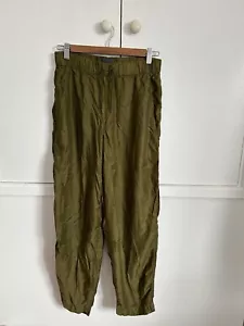 Oska olivgrüne Damenhose mit Kordelzug Größe 1 UK 8 - Bild 1 von 24