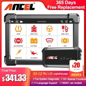 Ancel X7 OBD2Automotive Scanner Professional Scanner Full System Diagnostic Tool - Picture 1 of 12