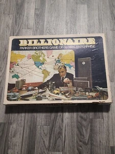 VINTAGE 1973 PARKER BROTHERS BILLIONAIRE BOARD GAME OF GLOBAL ENTERPRISE NO. 43 - Picture 1 of 5