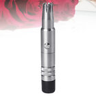 Portable Electric Nose Hair Trimmer Women's Facial Shaver Stainless Steel