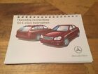 MERCEDES C-CLASS SALOON /ESTATE Ring binder booklet print 2001 Collectible Item