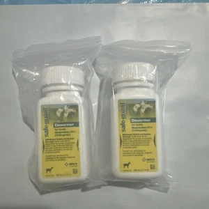 2pk Safe-Guard Goat Oral Liquid Dewormer 125ml Fenbendazole 10% 100mg per ml - Picture 1 of 1