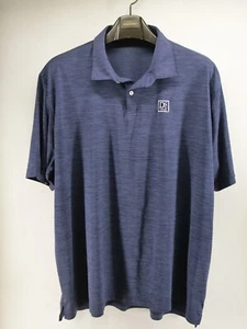 CAMISA POLO PETER MILLAR PESO PLUMA UPF 50+ HOMBRE AZUL TALLA XXL - Imagen 1 de 8
