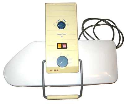 SINGER MP-4 MAGIC PRESS 电动服装干铁商用热转印很好 — 第 1/4 张图片