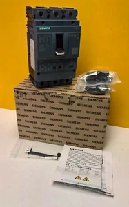 Siemens 3VA2063-5HN32-0AA0 63A Leistungsschalter - Picture 1 of 6