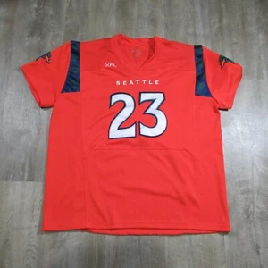 XFL Seattle Sea Dragons Trikot Herren Medium Orange Football WWF WWE 23 - Bild 1 von 12