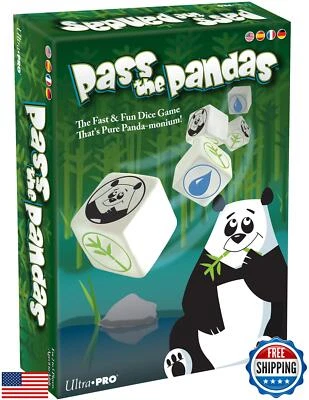 Pass The Pandas - Family-friendly activity, dice rolling game, fun party opti - Image 1 of 4