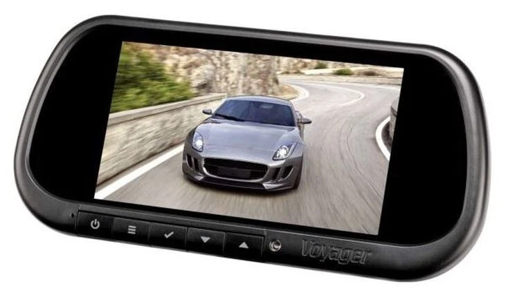 MONITOR,BKUP RR VIEW MIR VOYAGER 7" DSPL MFG# VOM74MM (F) - Image 1 of 1