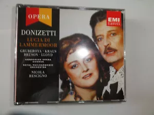 Donizetti: Lucia di Lammermoor (CD, Dec-1992, Angel Records) - Picture 1 of 6