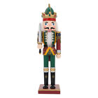  Wood Nutcracker Puppets Christmas Doll Ornament Water Table Toys