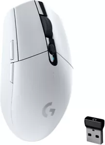 Bezprzewodowa mysz do gier Logitech G305 LIGHTSPEED - czujnik Hero 12K, optyczna 12K DPI - Zdjęcie 1 z 5