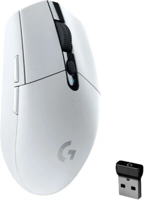 Logitech G305 LIGHTSPEED Wireless Gaming Mous - Hero 12K Sensor, 12K DPI Optical - Image 1 of 4