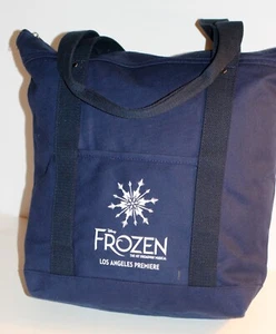 Disney FROZEN Tote Bag Pantages Hollywood Premiere GIFT 2019 Broadway Musical - Picture 1 of 11