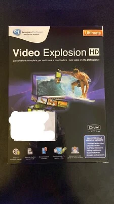 VIDEO EXPLOSION HD AVANQUEST nuovo - Image 1 of 2