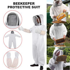 Beekeeper Protective Beekeeping Bee Suit Veil Smock Ventilated Gloves Easibee XL