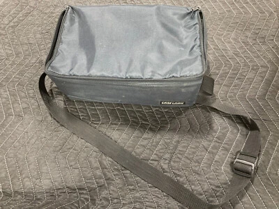 Case Logic 60 Cassette Case - Black - Double Sided - Carrying Storage Travel - Image 1 of 4