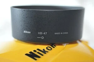 Nikon HB-47 HB-47 Gegenlichtblende für AF-S Nikkor 50mm f/1.4 AF-S 50mm f/1.8 4340 - Bild 1 von 4