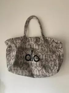 ALO yoga bag tote bag large shopping bag sports fitness bag - Picture 1 of 1
