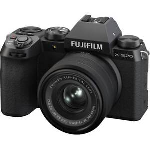 Fujifilm X-S20 Kit XC 15-45mm F3.5-5.6 Ois Pz