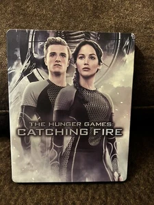 Hunger Games Catching Fire Steelbook Only (No Blu-ray/DVD) - Picture 1 of 3