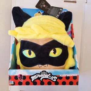 mochila de peluche milagrous cat noir - Imagen 1 de 4