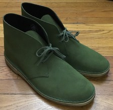 army green desert clarks