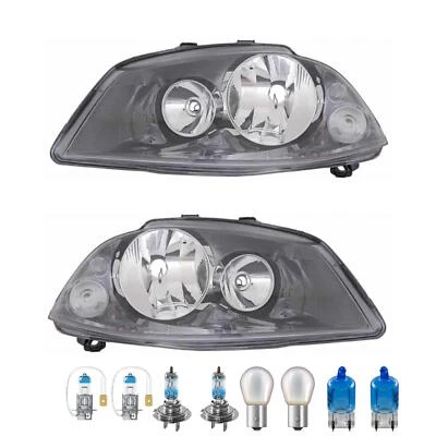 Scheinwerfer Set inkl. OSRAM Lampen H7 H3 für Seat Ibiza III 6L1 Cordoba 6L2 - Bild 1 von 4