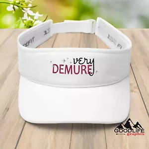 Visera de sol Very Demure Cutesy para mujeres adolescentes - Imagen 1 de 15