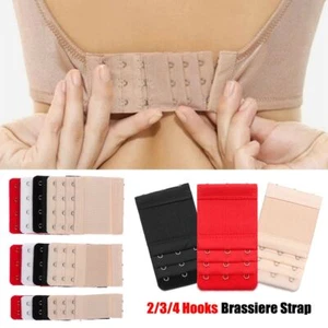 Accessories Underwear Extension Brassiere Strap Bra Buckle Bra Extender Hook - Picture 1 of 16