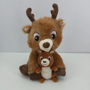 Singing Reindeer Dad w/ Baby Reindeer Sing Sleigh Ride Together Walgreens - Picture 1 of 10