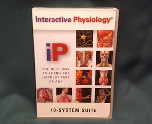 Interactive Physiology: 10 System Suite (10 Modules) (Sealed) / CD-ROM - Picture 1 of 3