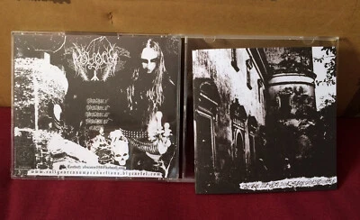 MOLOCH Depressive Black Metal Plague MCD Ltd.333 Nokturnal Mortum Dub Buk  Veles — 第 1/4 张图片
