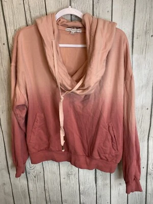 Толстовка с капюшоном Young Fabulous & Broke Piper терракота омбре размер средний - Изображение 1 из 4