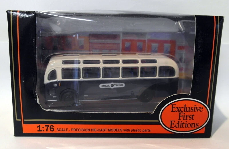 EFE 1/76 Scale 16203 Bristol MW Coach Royal Blue - Photo 1/1