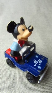 Vintage Matchbox Series no 5&6 Mickey Mouse In Jeep. Disney Series_ - Bild 1 von 10