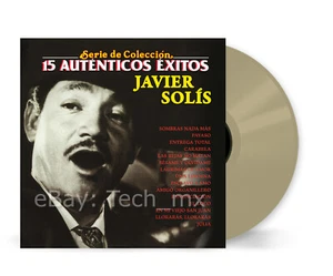 Javier Solis - Serie de Coleccion: 15 Autenticos Exitos [Vinyl] [LP][Color] NEW - Picture 1 of 1