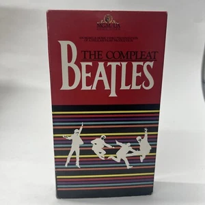 Beatles, The - The Compleat Beatles (VHS, 1994) - Picture 1 of 3