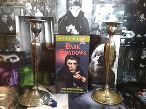 DARK SHADOWS-V.51 VHS TV SERIES DRAMA HORROR SUSPENSE CREATURES MONSTERS - Picture 1 of 12