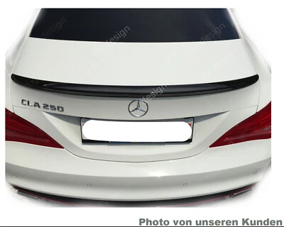 Tuning Spoiler passend für Mercedes Benz C117 W117 in Look passend für Abrisskan - Bild 1 von 4
