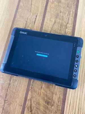 TABLET RESISTENTE GETAC T800 - Intel Pentium N3530 2.16GHZ, 4GB, 128GB SSD *Leer* Foto 1 de 4