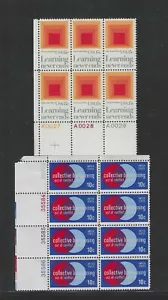 US SCOTT #1558 & 1833 TWO GREAT LARGE PLATE BLOCKS MNH TAKE A LQQK ! - Picture 1 of 1