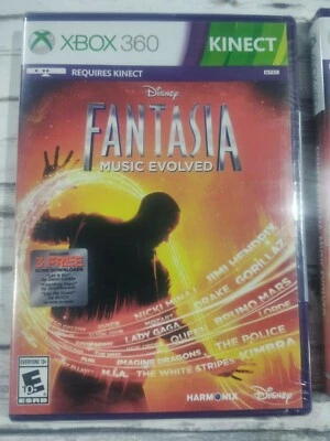 Fantasia: Music Evolved (Microsoft Xbox 360, 2014) New, Sealed - Image 1 of 4